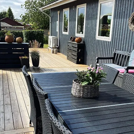 Tatil Evi 6 Person In Hejls-by Traum